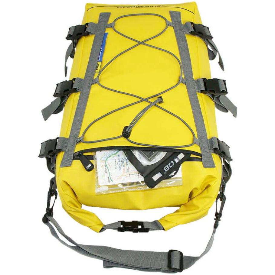2026 OverBoard 20 Litre SUP / Kayak Deck Bag 41359.2 - Yellow